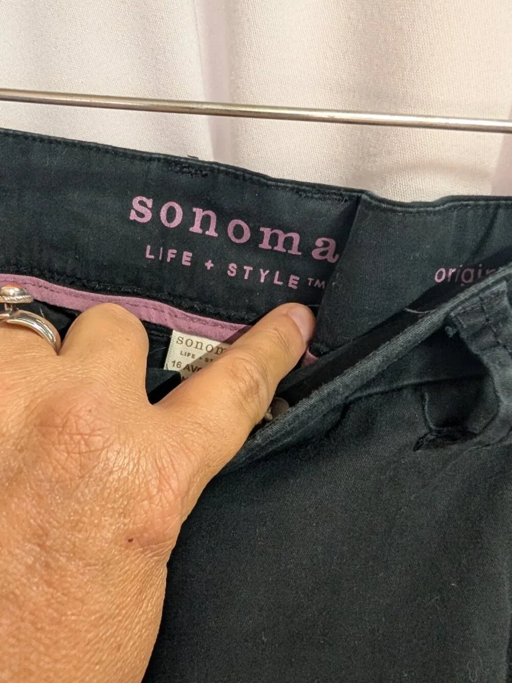 Sonoma Women's Black Pants Size 16 Average - 25% Off When Bundled
